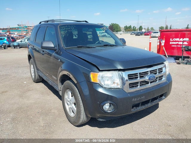 Продажа на аукционе авто 2008 Ford Escape Xlt, vin: 1FMCU93188KA35679, номер лота: 30097345