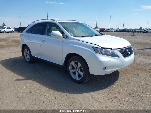 30097346 :رقم المزاد ، 2T2BK1BA6AC003860 vin ، 2010 Lexus Rx 350 مزاد بيع