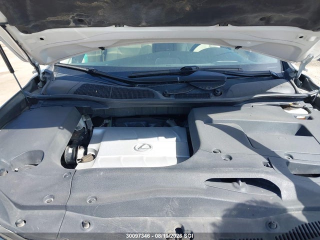 30097346 :رقم المزاد ، 2T2BK1BA6AC003860 vin ، 2010 Lexus Rx 350 مزاد بيع