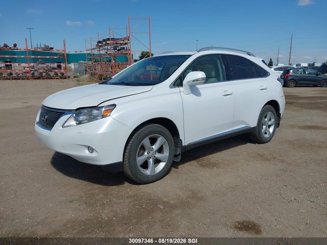 30097346 :رقم المزاد ، 2T2BK1BA6AC003860 vin ، 2010 Lexus Rx 350 مزاد بيع