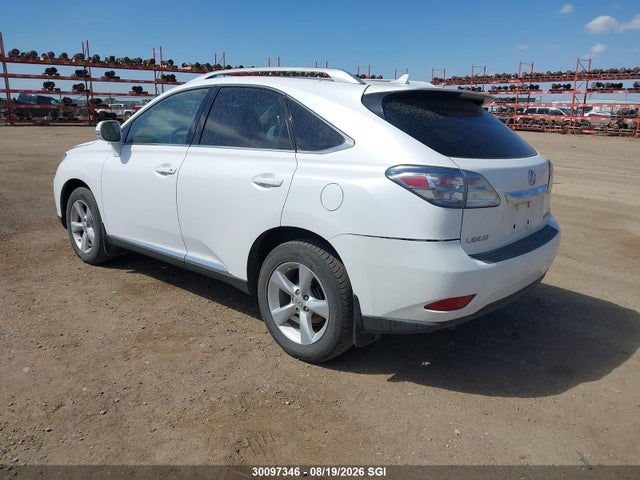 30097346 :رقم المزاد ، 2T2BK1BA6AC003860 vin ، 2010 Lexus Rx 350 مزاد بيع