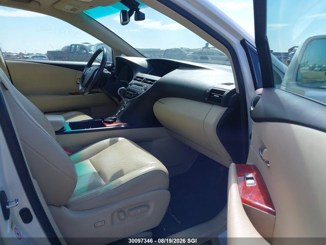 30097346 :رقم المزاد ، 2T2BK1BA6AC003860 vin ، 2010 Lexus Rx 350 مزاد بيع