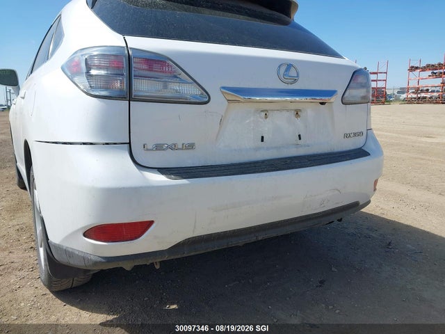 30097346 :رقم المزاد ، 2T2BK1BA6AC003860 vin ، 2010 Lexus Rx 350 مزاد بيع