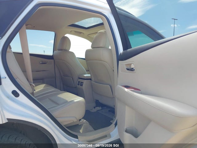 30097346 :رقم المزاد ، 2T2BK1BA6AC003860 vin ، 2010 Lexus Rx 350 مزاد بيع