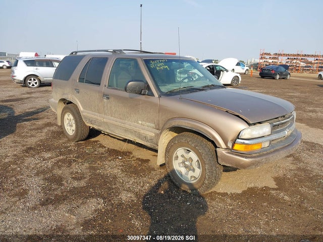 2003 Chevrolet Blazer მანქანა იყიდება აუქციონზე, vin: 1GNDT13X33K131155, აუქციონის ნომერი: 30097347