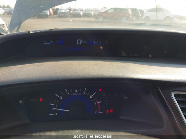 Aukcja sprzedaży 2013 Honda Civic Lx, vin: 2HGFG3B52DH001931, numer aukcji: 30097349