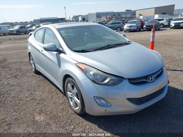 Продажа на аукционе авто 2013 Hyundai Elantra Gls/limited, vin: 5NPDH4AE9DH387670, номер лота: 30097350