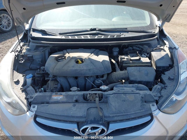 Продаж на аукціоні авто 2013 Hyundai Elantra Gls/limited, vin: 5NPDH4AE9DH387670, номер лоту: 30097350