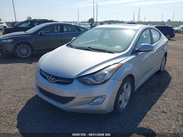 Продаж на аукціоні авто 2013 Hyundai Elantra Gls/limited, vin: 5NPDH4AE9DH387670, номер лоту: 30097350