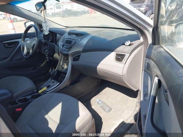 Продаж на аукціоні авто 2013 Hyundai Elantra Gls/limited, vin: 5NPDH4AE9DH387670, номер лоту: 30097350