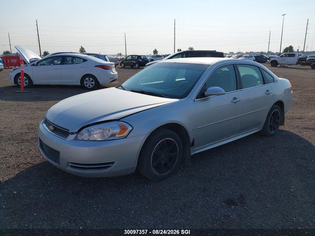 30097357 :رقم المزاد ، 2G1WB57K991273649 vin ، 2009 Chevrolet Impala Ls مزاد بيع
