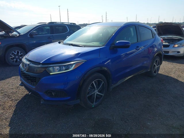 Honda HR-V 2020 3CZRU6H27LM106011 Image 2