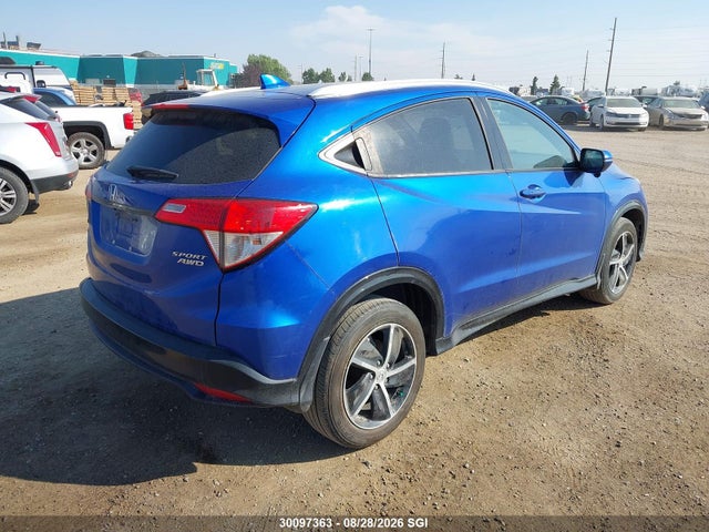 Honda HR-V 2020 3CZRU6H27LM106011 Image 4