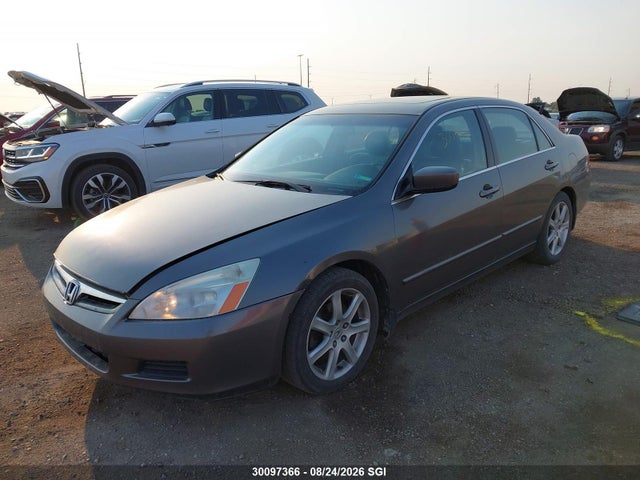 Продаж на аукціоні авто 2007 Honda Accord Ex, vin: 1HGCM665X7A803072, номер лоту: 30097366