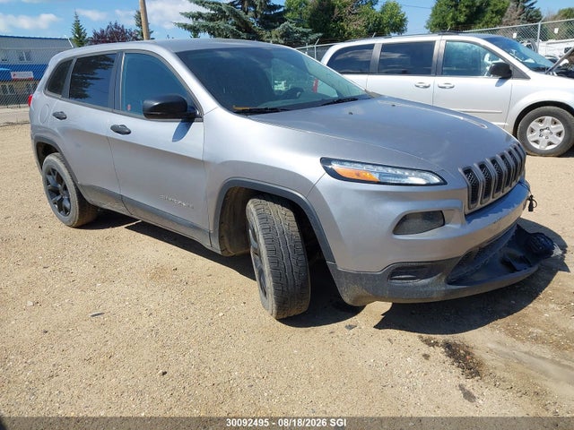 Продажа на аукционе авто 2014 Jeep Cherokee Sport, vin: 1C4PJMAB8EW111953, номер лота: 30092495