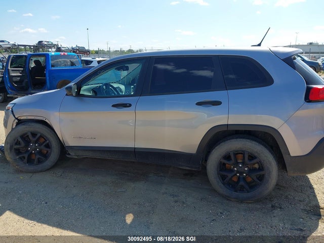 Продажа на аукционе авто 2014 Jeep Cherokee Sport, vin: 1C4PJMAB8EW111953, номер лота: 30092495