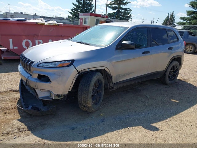 Продажа на аукционе авто 2014 Jeep Cherokee Sport, vin: 1C4PJMAB8EW111953, номер лота: 30092495