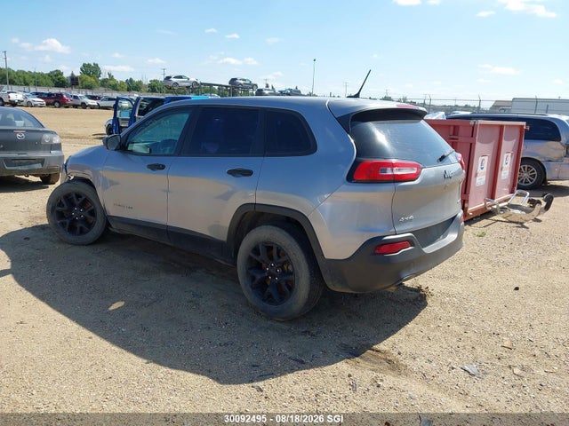 Продажа на аукционе авто 2014 Jeep Cherokee Sport, vin: 1C4PJMAB8EW111953, номер лота: 30092495