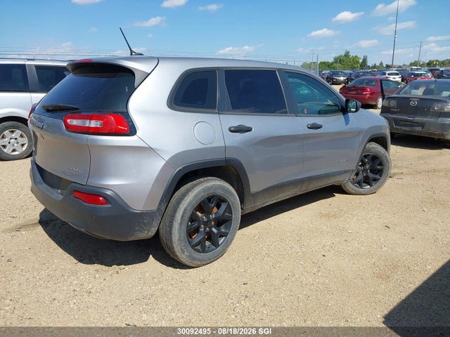 Продажа на аукционе авто 2014 Jeep Cherokee Sport, vin: 1C4PJMAB8EW111953, номер лота: 30092495