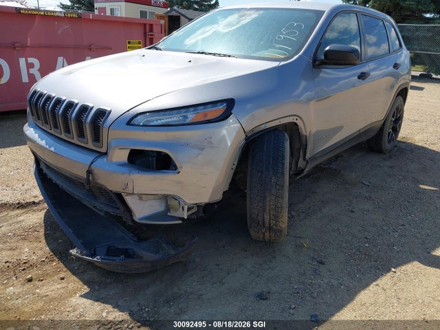 Продажа на аукционе авто 2014 Jeep Cherokee Sport, vin: 1C4PJMAB8EW111953, номер лота: 30092495