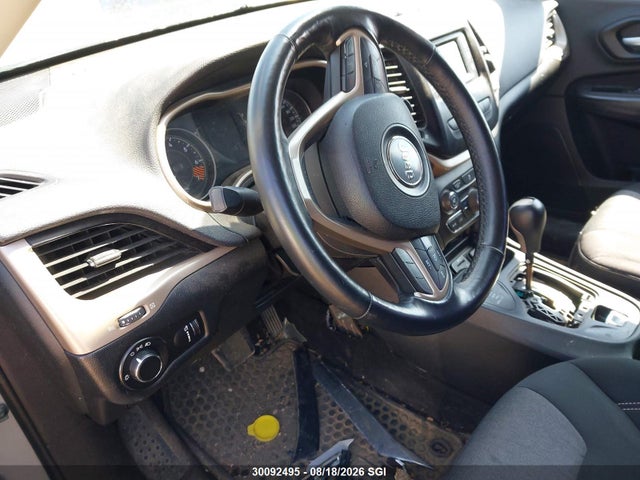 Продажа на аукционе авто 2014 Jeep Cherokee Sport, vin: 1C4PJMAB8EW111953, номер лота: 30092495