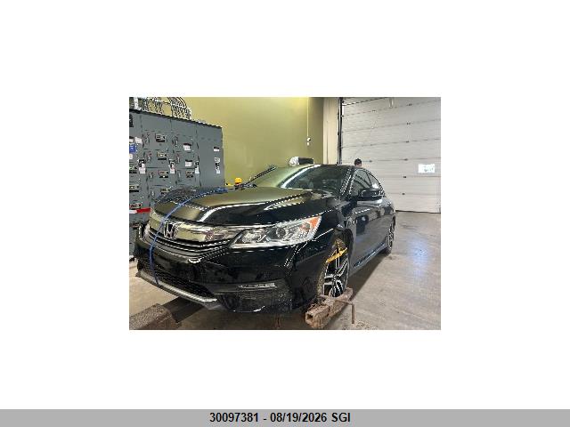 2017 Honda Accord Sport მანქანა იყიდება აუქციონზე, vin: 1HGCR2F58HA808380, აუქციონის ნომერი: 30097381