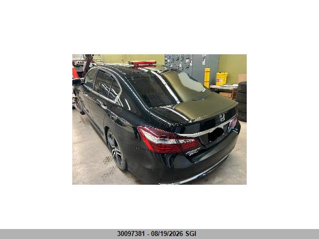 2017 Honda Accord Sport მანქანა იყიდება აუქციონზე, vin: 1HGCR2F58HA808380, აუქციონის ნომერი: 30097381