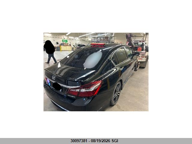 2017 Honda Accord Sport მანქანა იყიდება აუქციონზე, vin: 1HGCR2F58HA808380, აუქციონის ნომერი: 30097381
