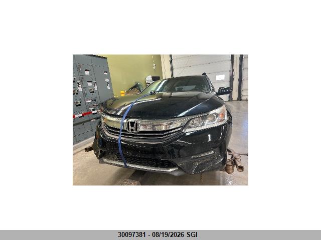 2017 Honda Accord Sport მანქანა იყიდება აუქციონზე, vin: 1HGCR2F58HA808380, აუქციონის ნომერი: 30097381