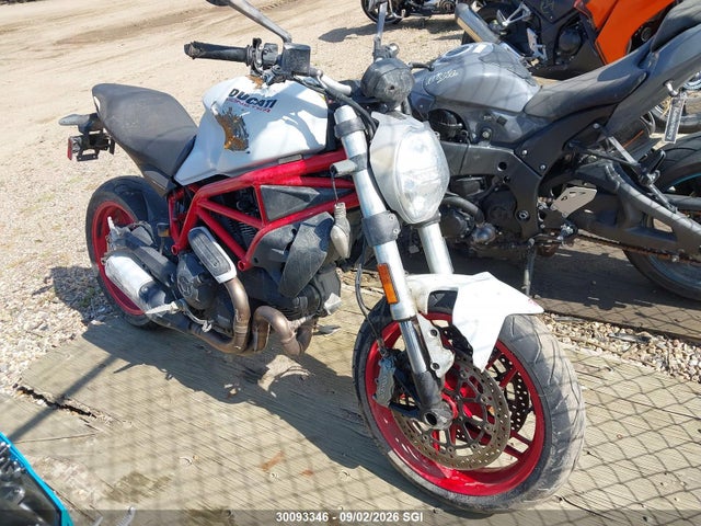 Ducati Monster 797 2017 ZDMMADBM2HB001984 главное изображение
