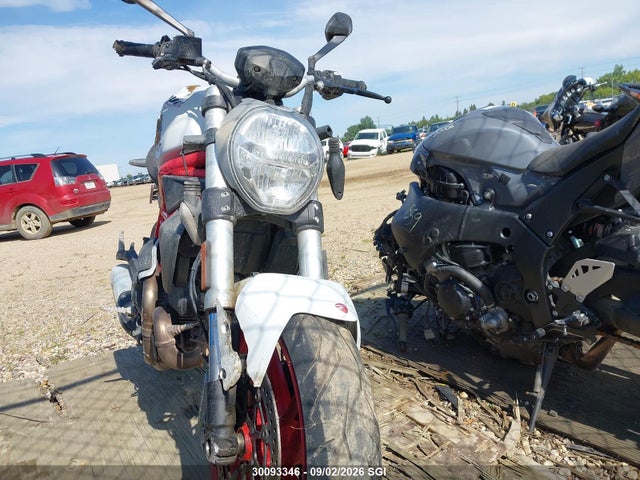 Продаж на аукціоні авто 2017 Ducati Monster 797, vin: ZDMMADBM2HB001984, номер лоту: 30093346
