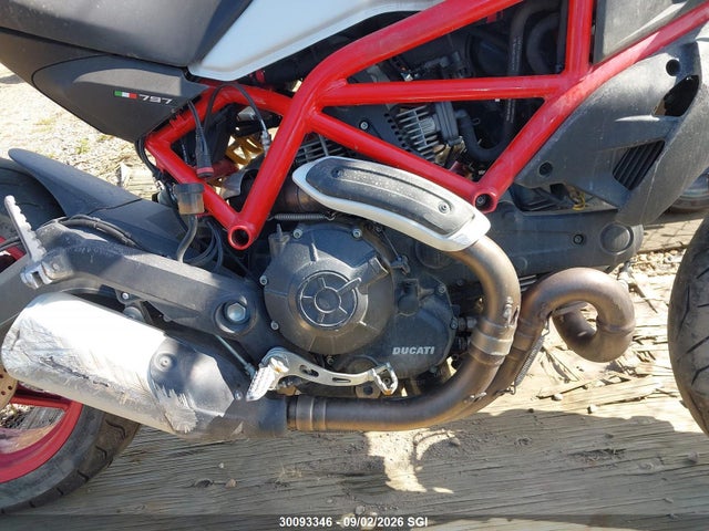 Продаж на аукціоні авто 2017 Ducati Monster 797, vin: ZDMMADBM2HB001984, номер лоту: 30093346