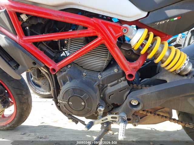 Продаж на аукціоні авто 2017 Ducati Monster 797, vin: ZDMMADBM2HB001984, номер лоту: 30093346
