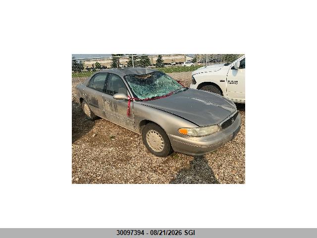 30097394 :رقم المزاد ، 2G4WS52J621237571 vin ، 2002 Buick Century Custom مزاد بيع