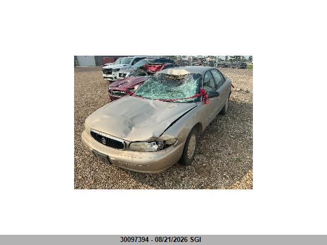 30097394 :رقم المزاد ، 2G4WS52J621237571 vin ، 2002 Buick Century Custom مزاد بيع