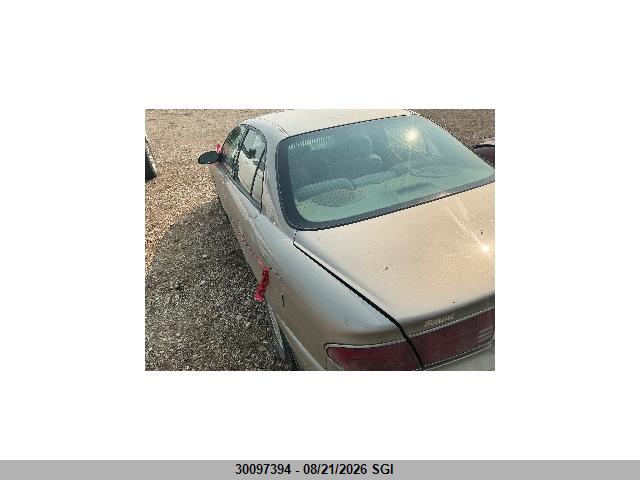 30097394 :رقم المزاد ، 2G4WS52J621237571 vin ، 2002 Buick Century Custom مزاد بيع