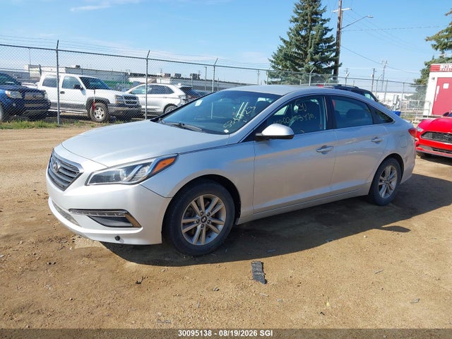 Hyundai SONATA SE 2017 5NPE24AF0HH534723 Image 2