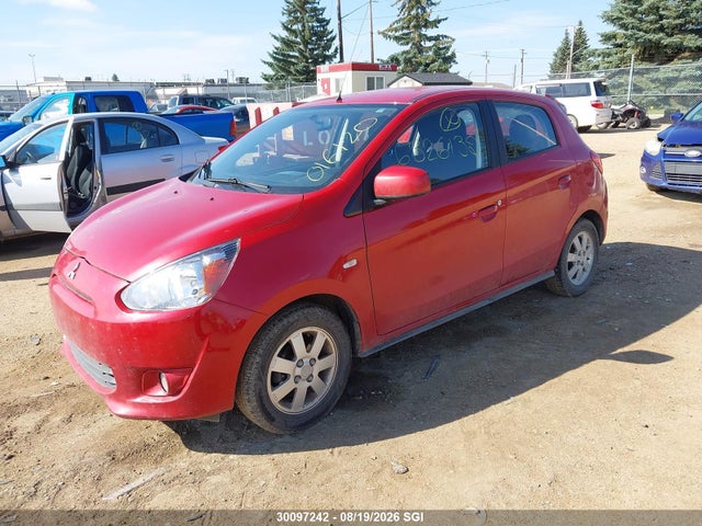 Mitsubishi MIRAGE ES 2014 ML32A4HJ3EH016120 Image 2
