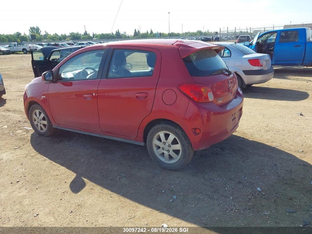 Mitsubishi MIRAGE ES 2014 ML32A4HJ3EH016120 Image 3