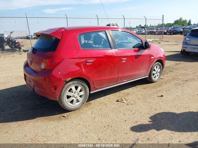 Mitsubishi MIRAGE ES 2014 ML32A4HJ3EH016120 Image 4