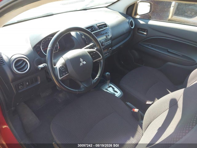 Mitsubishi MIRAGE ES 2014 ML32A4HJ3EH016120 Image 5