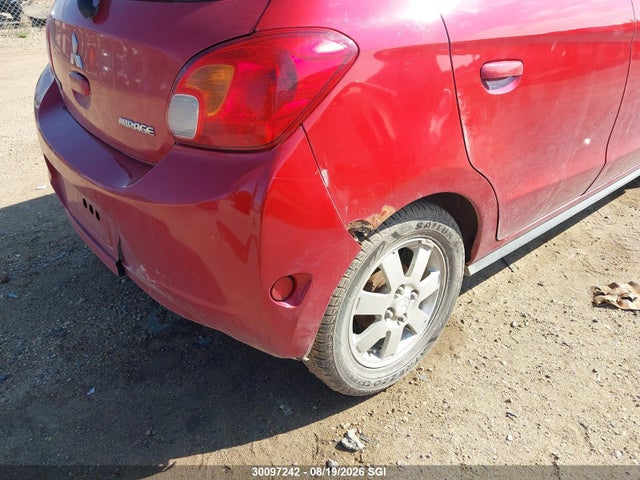 Mitsubishi MIRAGE ES 2014 ML32A4HJ3EH016120 Image 6