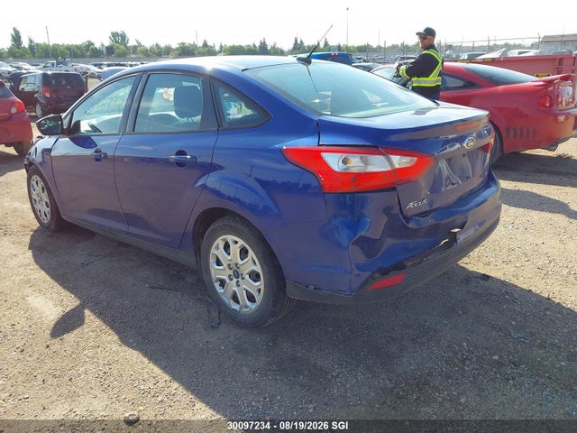 Продажа на аукционе авто 2012 Ford Focus Se, vin: 1FAHP3F25CL263831, номер лота: 30097234