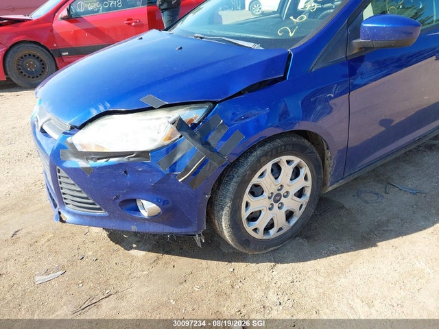Продажа на аукционе авто 2012 Ford Focus Se, vin: 1FAHP3F25CL263831, номер лота: 30097234