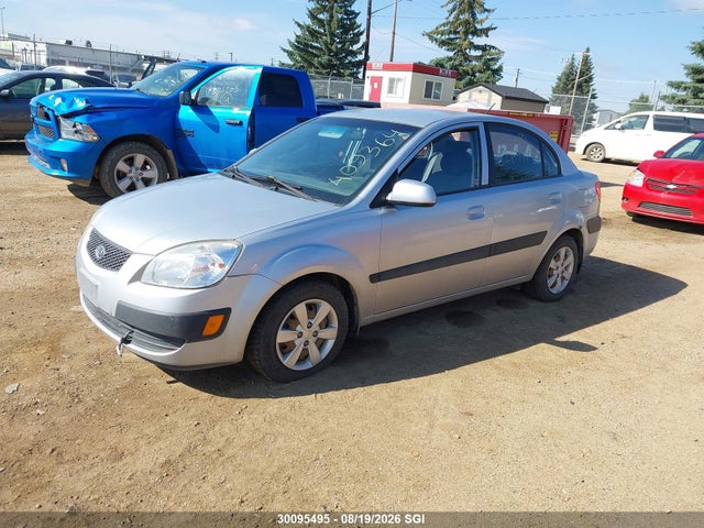 2008 Kia Rio Lx/sx მანქანა იყიდება აუქციონზე, vin: KNADE123286409364, აუქციონის ნომერი: 30095495
