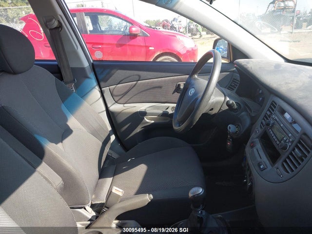 2008 Kia Rio Lx/sx მანქანა იყიდება აუქციონზე, vin: KNADE123286409364, აუქციონის ნომერი: 30095495