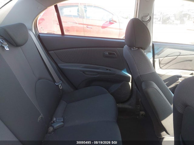 2008 Kia Rio Lx/sx მანქანა იყიდება აუქციონზე, vin: KNADE123286409364, აუქციონის ნომერი: 30095495