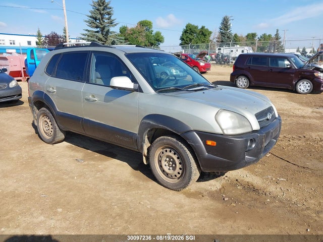 2005 Hyundai Tucson Gl მანქანა იყიდება აუქციონზე, vin: KM8JM72D15U115123, აუქციონის ნომერი: 30097236