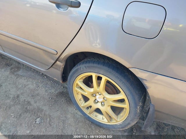 Aukcja sprzedaży 2005 Toyota Corolla Ce/le/s, vin: 2T1BR32E85C889975, numer aukcji: 30097112