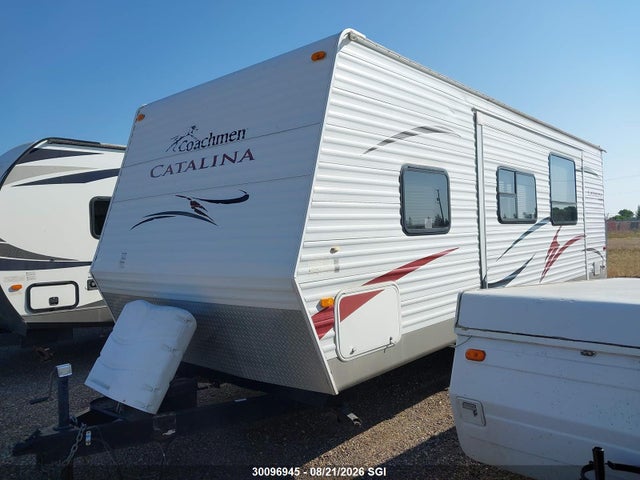 30096945 :رقم المزاد ، 5ZT2CASB3A1007104 vin ، 2010 Coachmen Coachmen 237rl مزاد بيع